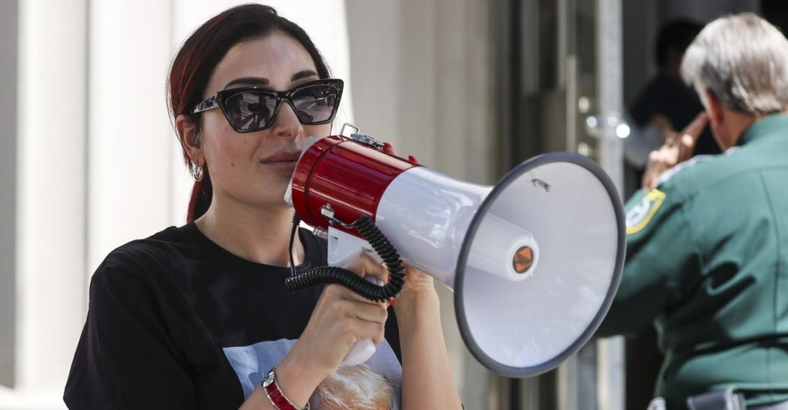 Spletla jsem se. Trumpova influencerka bojovala za Rusko, návštěva Ukrajiny jí změnila život